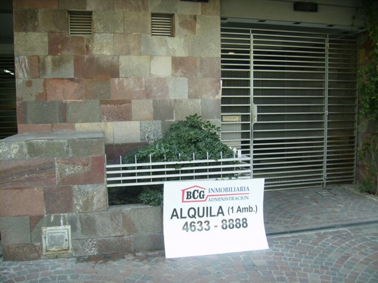 MONOAMBIENTE EN CABALLITO SOBRE   AV.DIRECTORIO