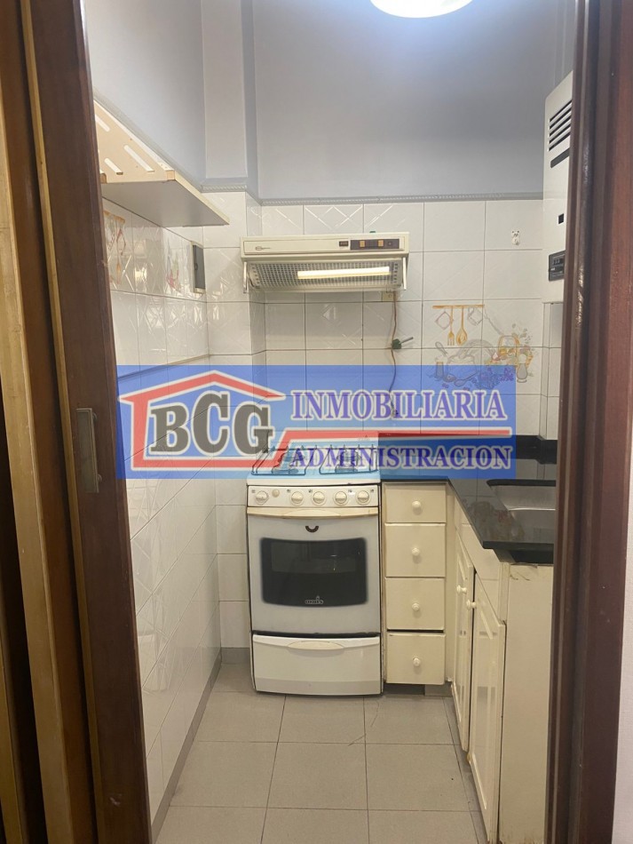 ALQUILER 2 AMBIENTES SOBRE  AVENIDA RIVADAVIA EN CABALLITO